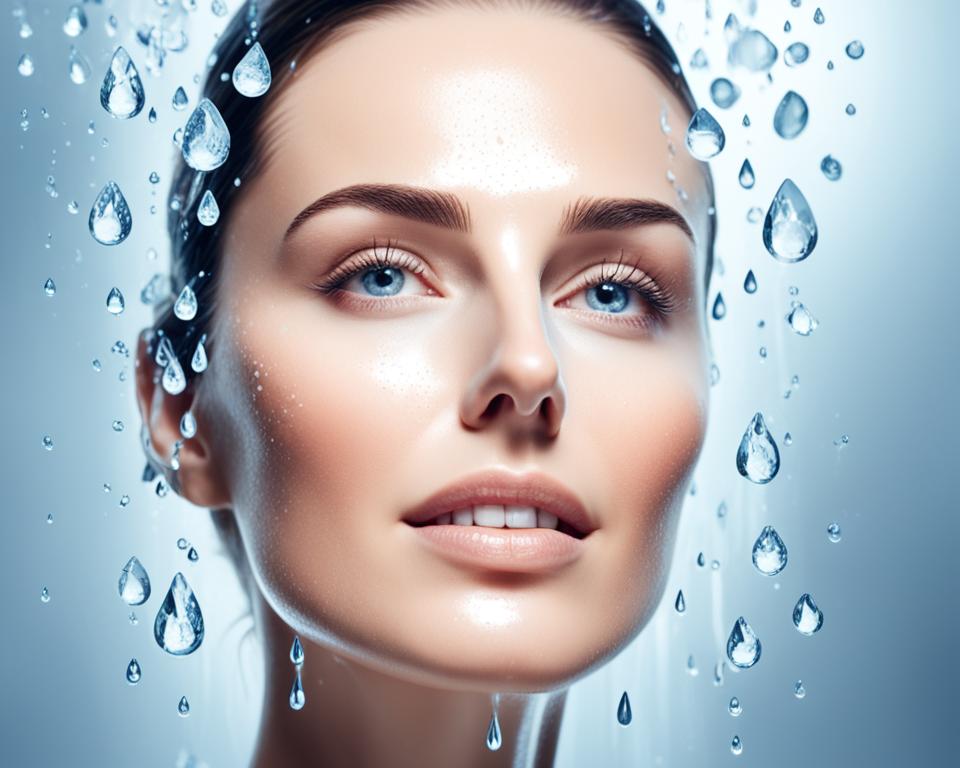 benefits of drinking water for face