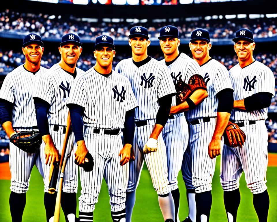All Time Yankee Greats: Legends of the Bronx Bombers