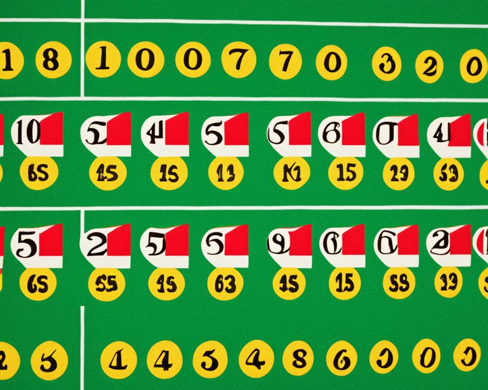 lottery number patterns
