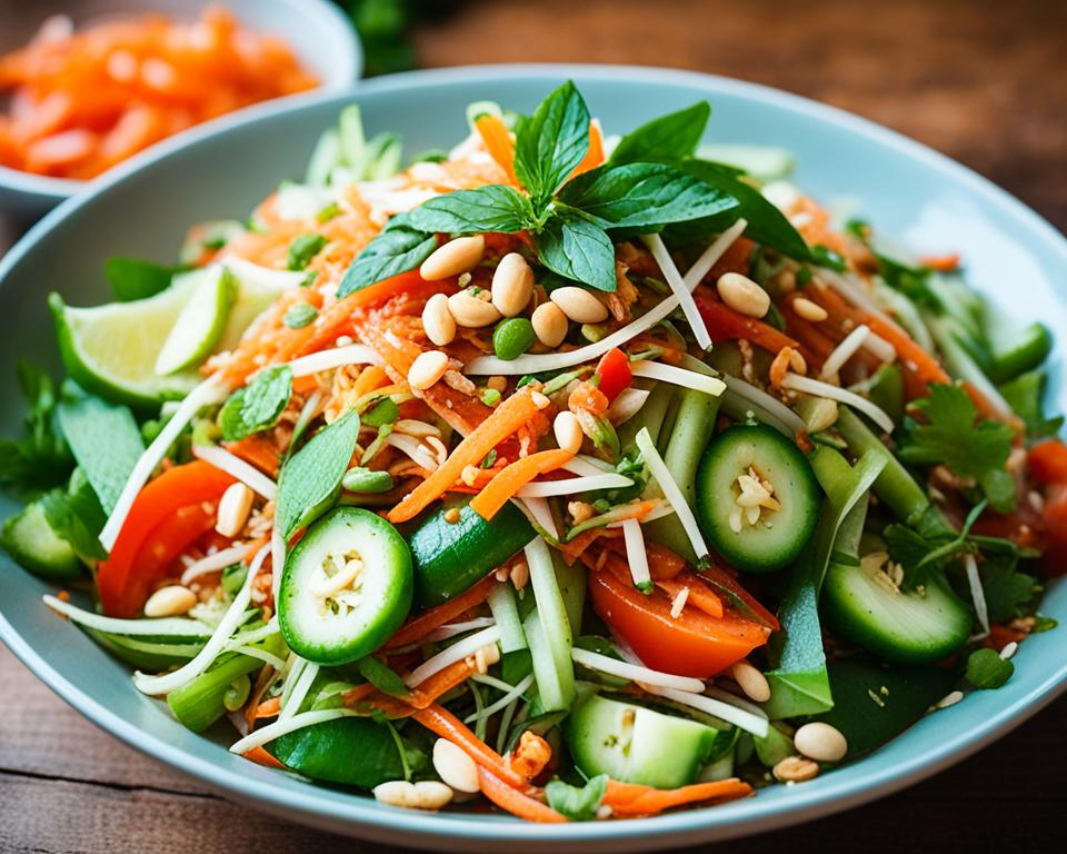 Som Tam Thai Aeon Binh Tan – Authentic Thai Somtam Salad