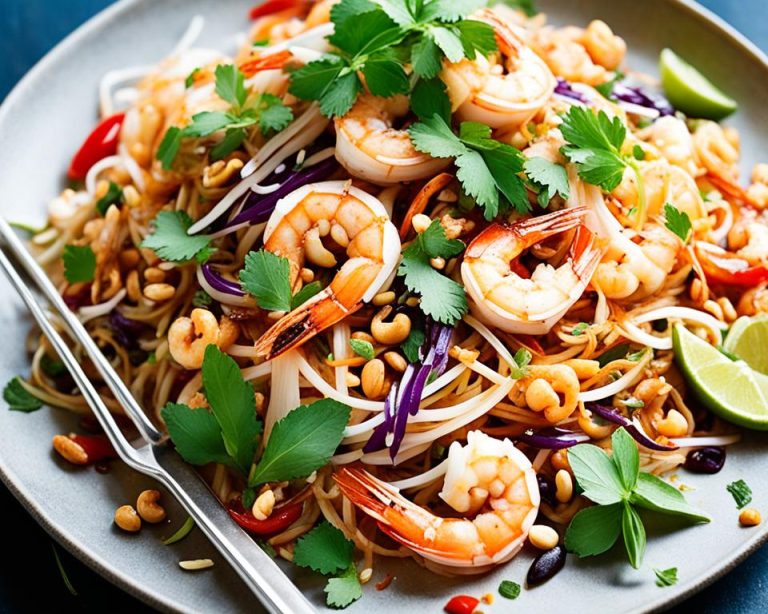 pad thai noodles