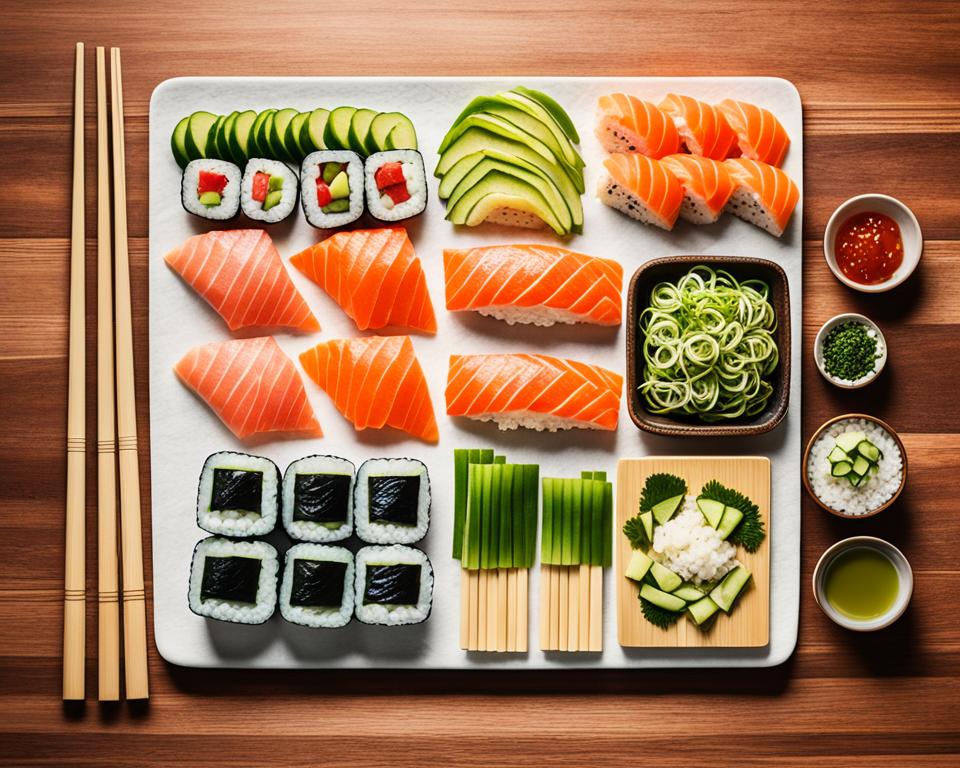 All-in-One Sushi Kit – Everything You Need for Sushi Night