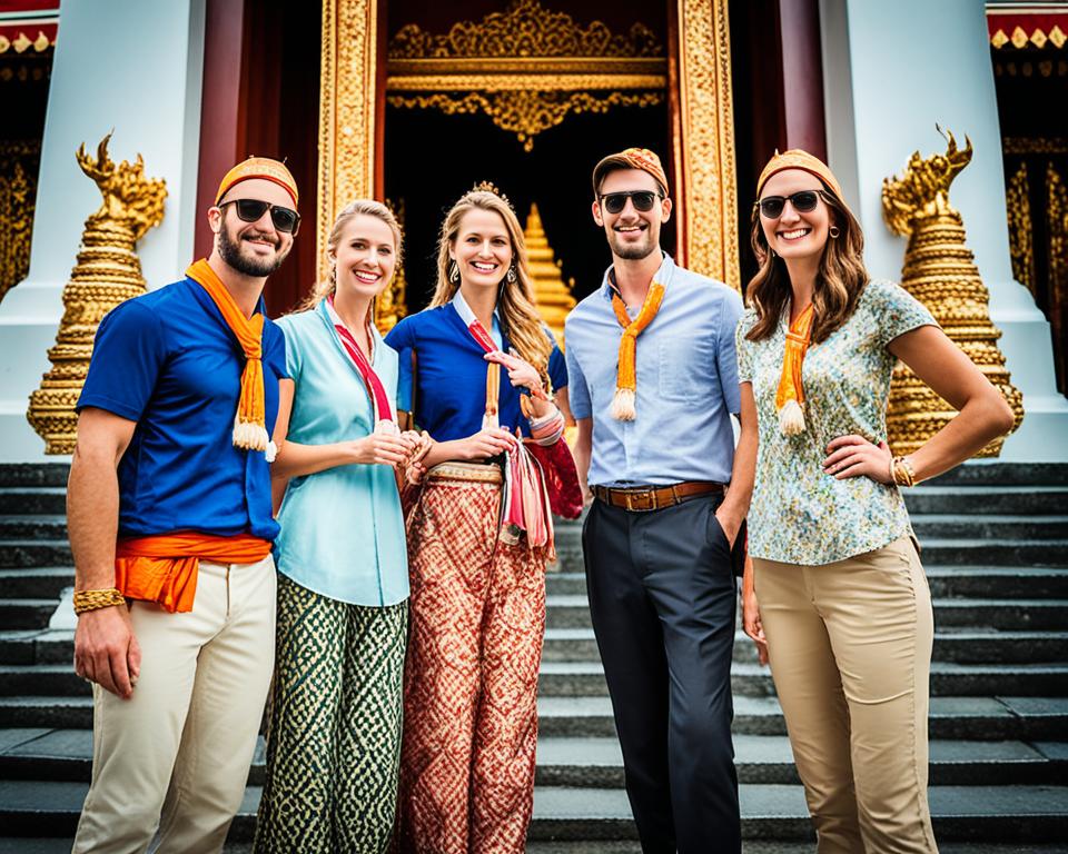 visiting temples in thailand dress code