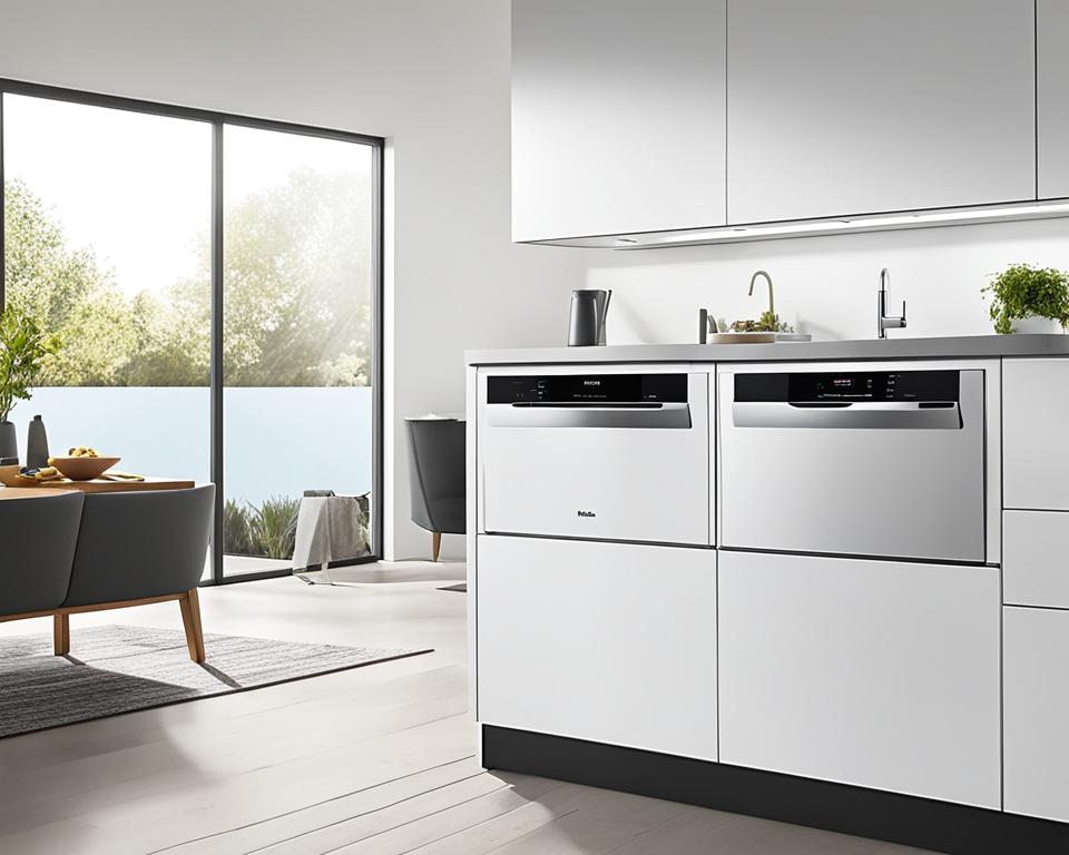 miele smart dishwasher with autodos