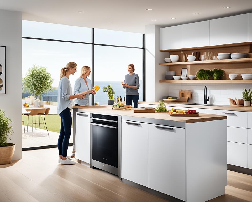 miele smart dishwasher with autodos