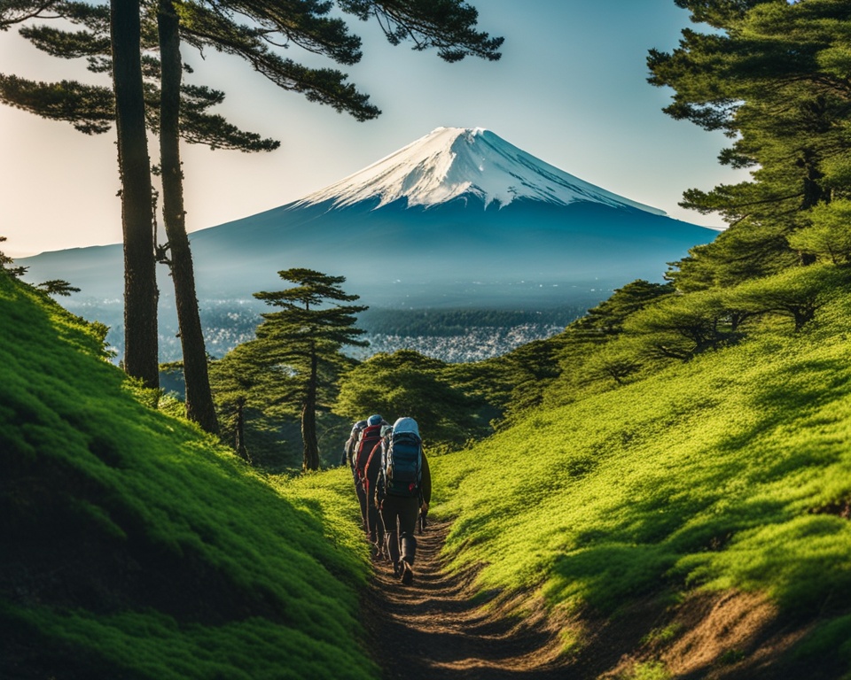 mount fuji hikes