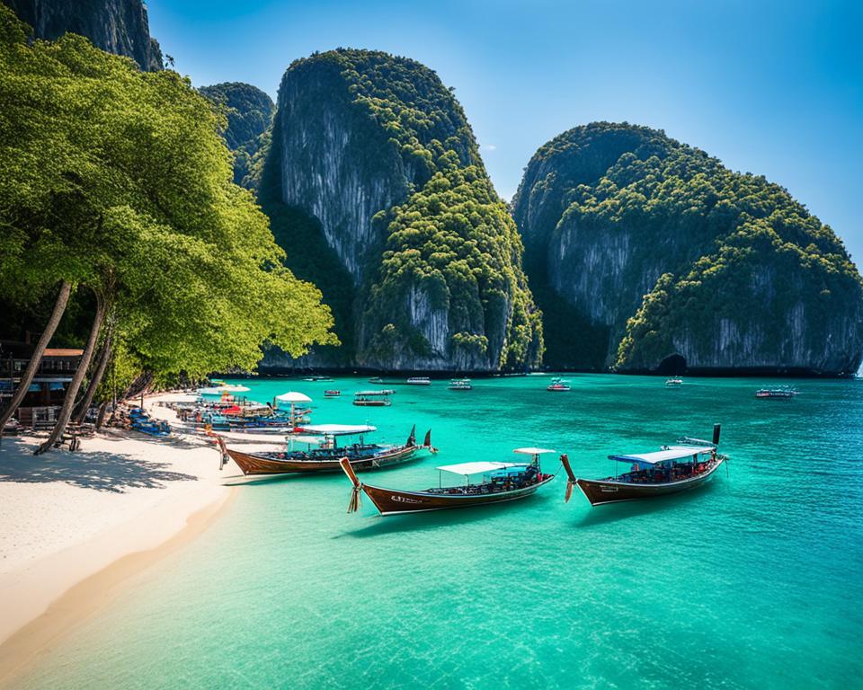 Phi Phi Day Trip from Krabi: Island Paradise Tour