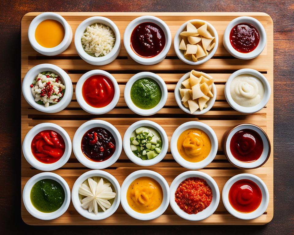 frozen bao dipping sauces