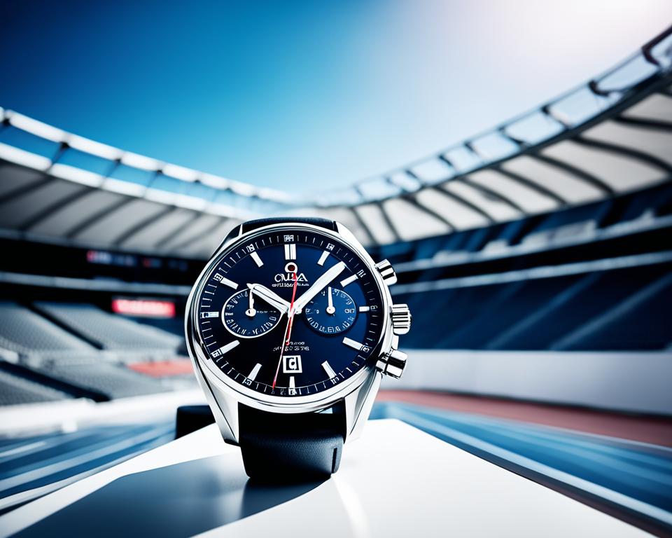 Omega Olympic: Timekeeping Excellence in Sports