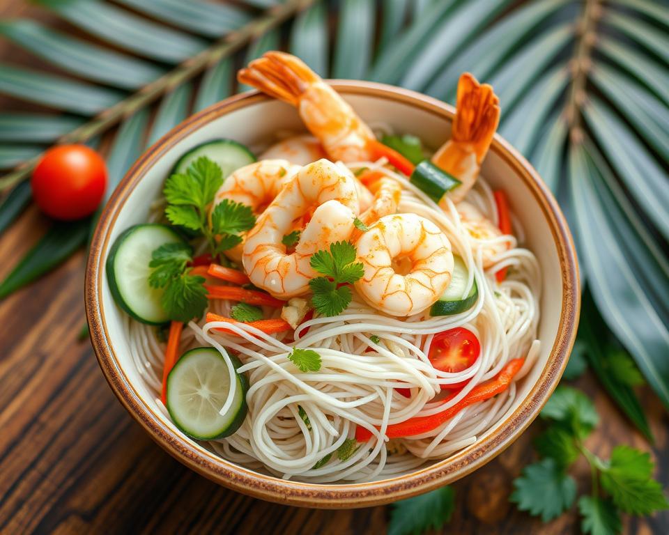 Thai Vermicelli Salad