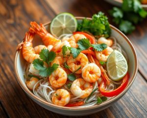 thai seafood vermicelli salad recipe